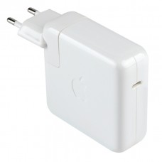 Мережевий Зарядний Пристрій Macbook USB-C PD87W 1:1 Білий