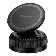 Автотримач Borofone BH139 Magnetic/Vacuum Чорний
