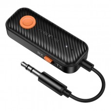 FM-трансмітер Borofone BC62 AUX BT Receiver/Transmitter Чорний