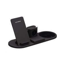 Бездротовий Зарядний Пристрій N39 Multi Function 1A Колір Чорний