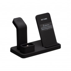 Бездротовий Зарядний Пристрій Q12 3in1 2.0A Колір Чорний