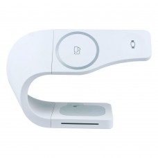 Бездротовий Зарядний Пристрій MagSafe 178 3in1 3.0A Колір Бiлий