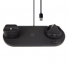 Бездротовий Зарядний Пристрій I6 15w 6n1 1.5a\2.0a\3.0a Колір Чорний