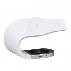 Бездротовий Зарядний Пристрій з MagSafe Y35 3in1 15W IP Version Бiлий