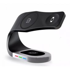 Бездротовий Зарядний Пристрій з MagSafe Y35 3in1 15W IP Version Чорний