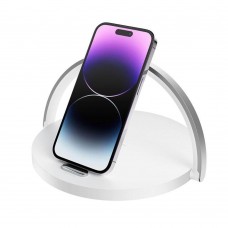 Бездротовий Зарядний Пристрій XO WX030 15W 3 in 1 Бiлий