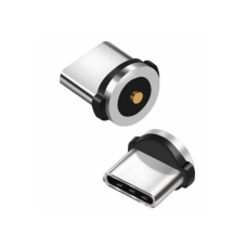 Конектор Magnetic Type-C Тех.пак. 5шт. Сталевий