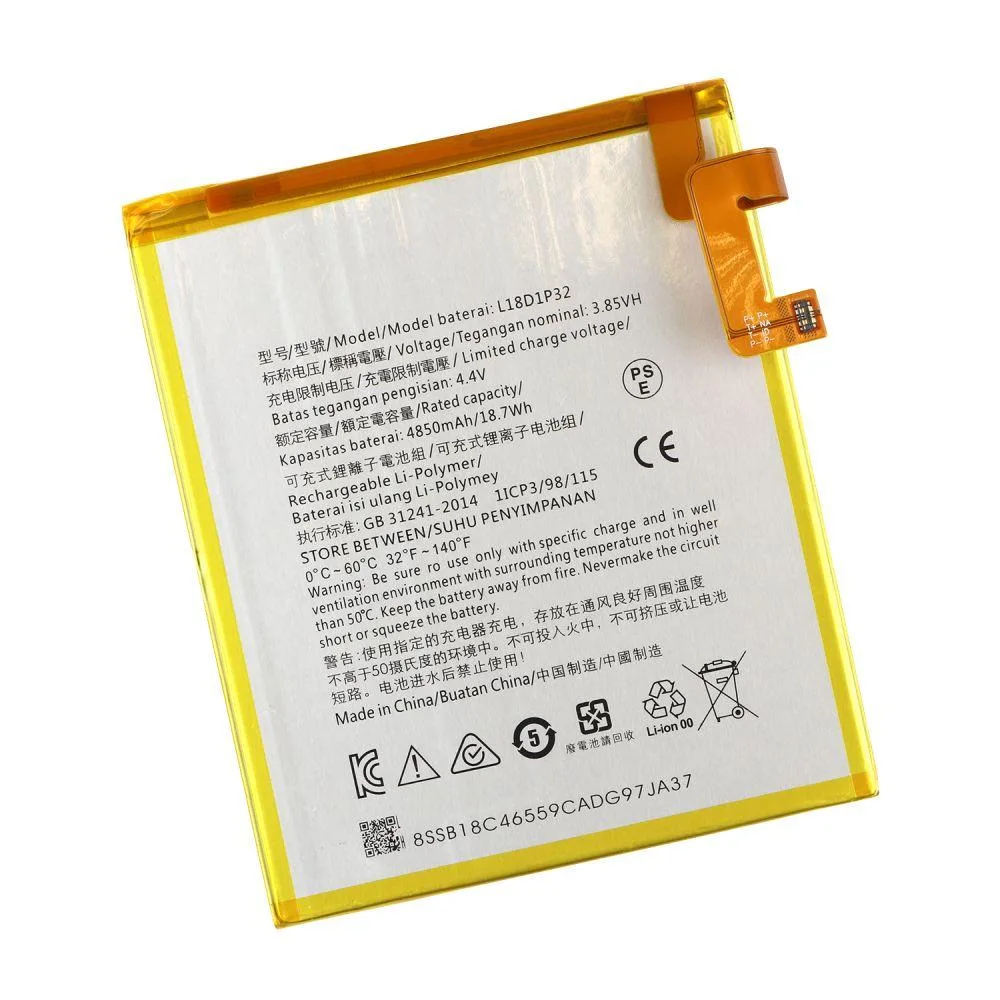 Акумулятор для Lenovo Tab M10 / L18D1P32 Характеристики AAA