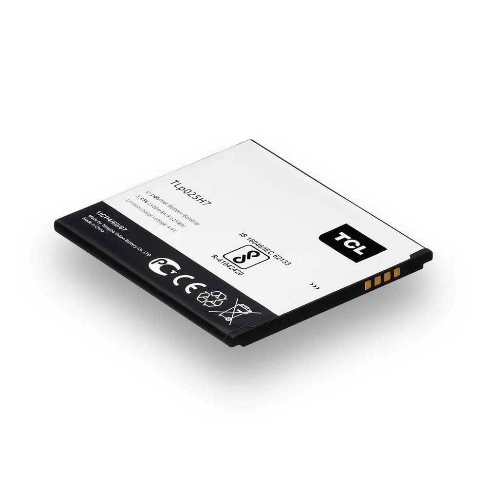 Акумулятор для Alcatel Pop 4 5051D/TLp025h7 Характеристики AAA