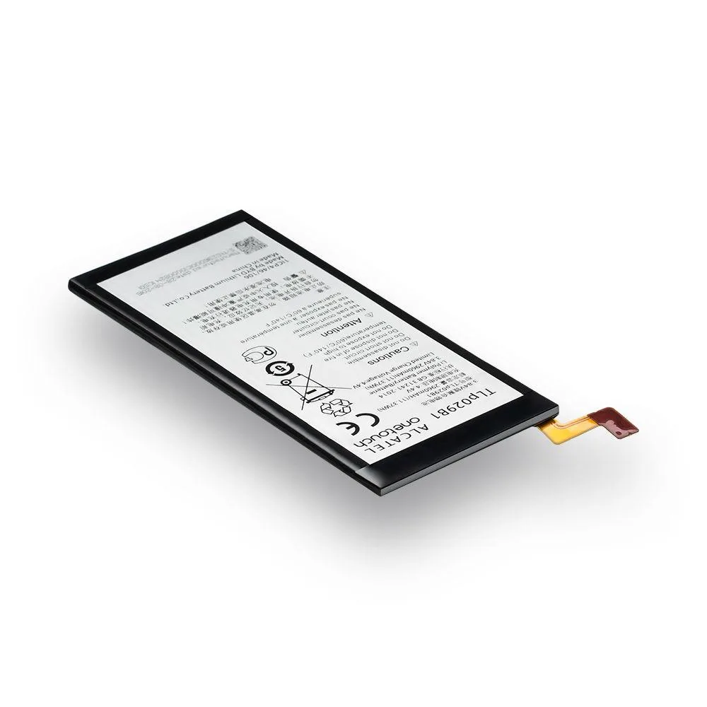 Акумулятор для Alcatel Pop 4S 5095/TLp029B1 Характеристики AAA