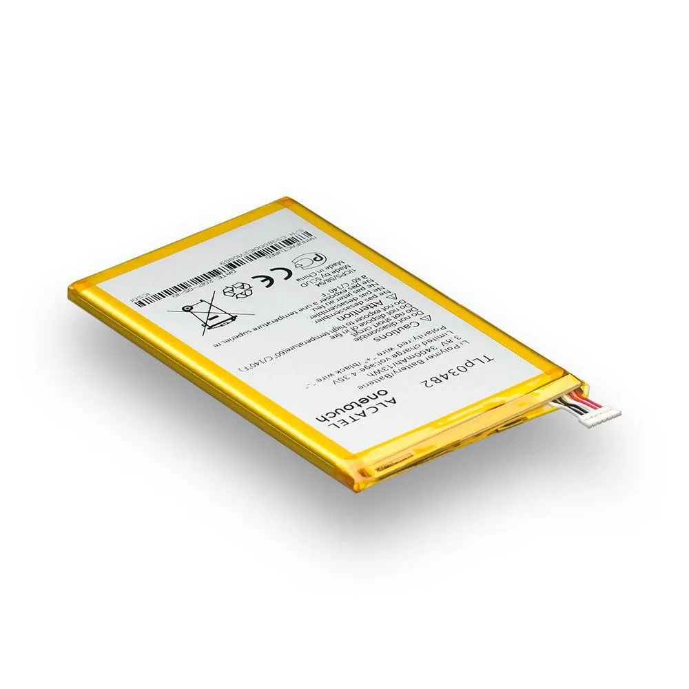 Акумулятор для Alcatel Pop S9 7050/TLp034B2 Характеристики AAA