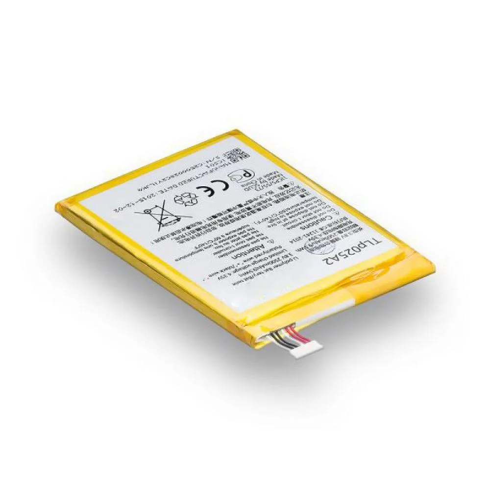 Акумулятор для Alcatel Scribe HD 8008D / TLp025A2 Характеристики AAAA