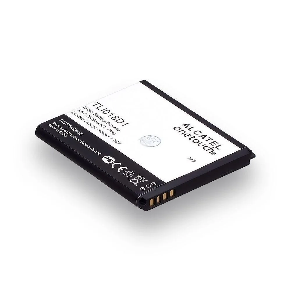 Акумулятор для Alcatel Pop D5 5038D/TLi018D1 Характеристики AAAA no LOGO