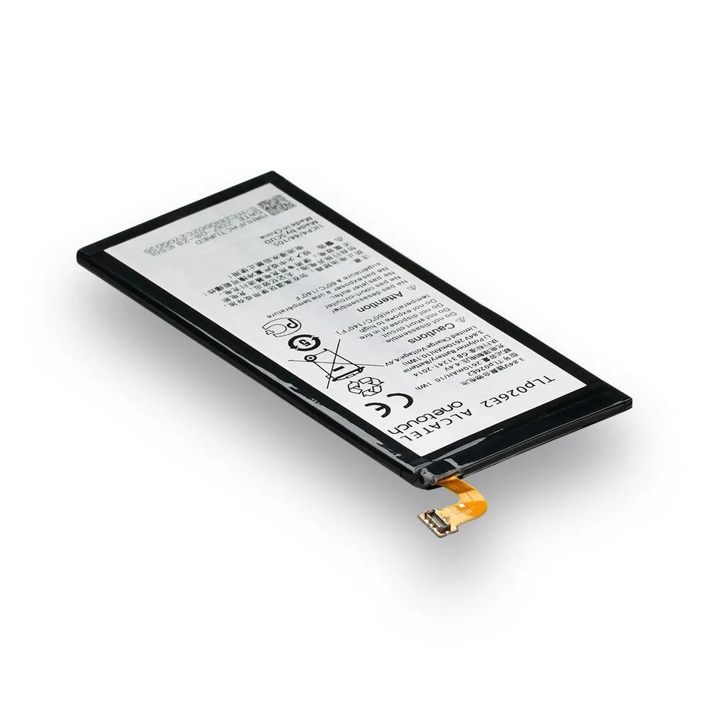 Акумулятор для Alcatel Idol 4 6055 / TLp026E2 / TLp026EJ Характеристики AAA