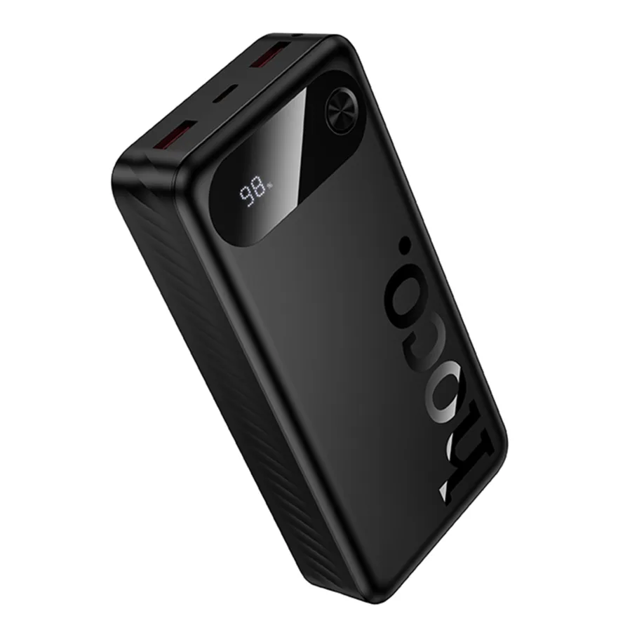 Універсальна Мобільна Батарея Power Bank Hoco J154A Victorious 22.5W+PD20W fully compatible 20000mAh Чорний