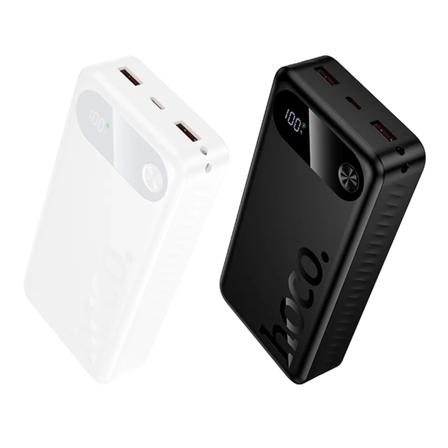 Універсальна Мобільна Батарея Power Bank Hoco J154A Victorious 22.5W+PD20W fully compatible 20000mAh Чорний