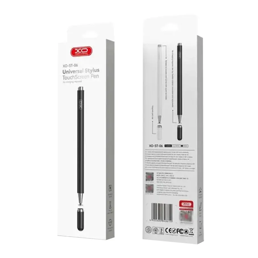 Стілус XO ST-06 Universal Touch-Sensitive Capacitor Pen м'ята упаковка Білий