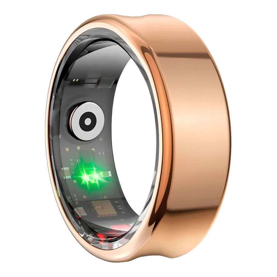 Смарт-кільце XO Smart Ring RS01 размер 10 (19,8mm) Золотий