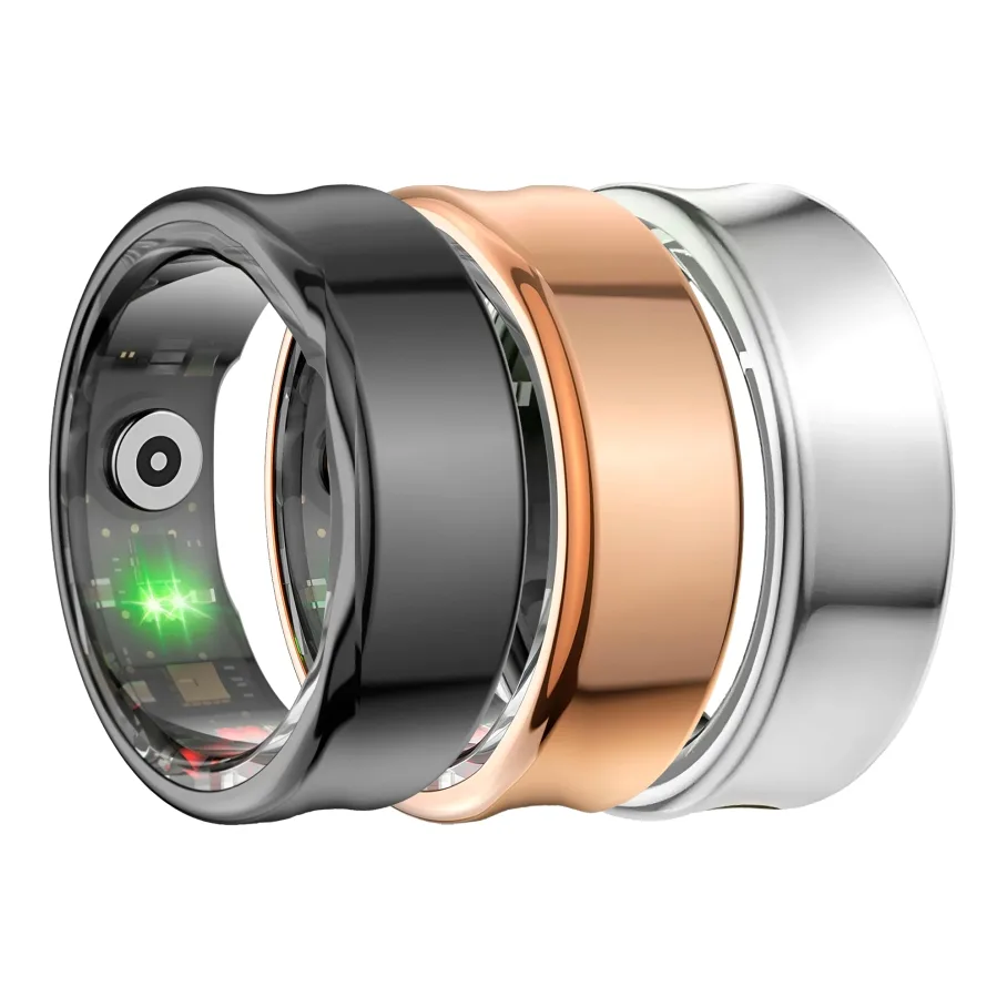 Смарт-кільце XO Smart Ring RS01 размер 10 (19,8mm) Сріблястий