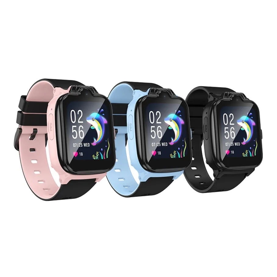 Дитячий Смарт Годинник Hoco Y104 4G GPS Чорний