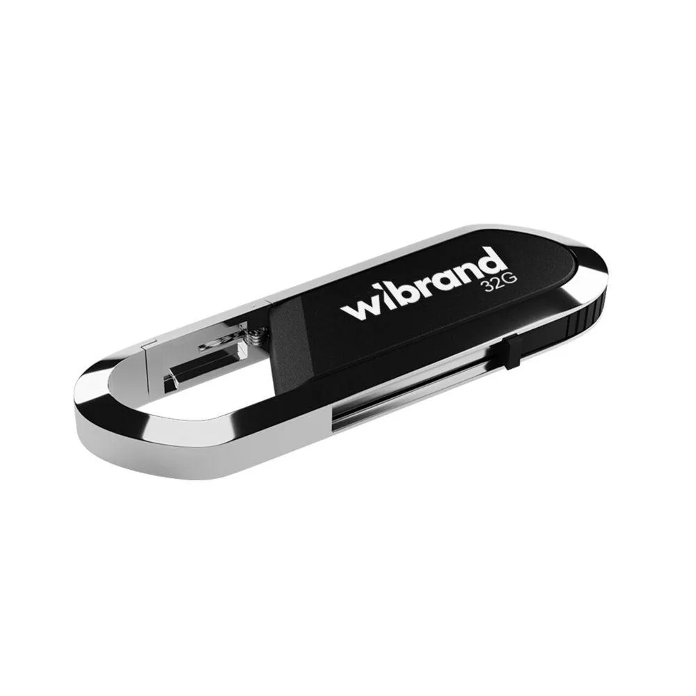 USB флеш-накопичувач Wibrand 32gb Aligator Білий