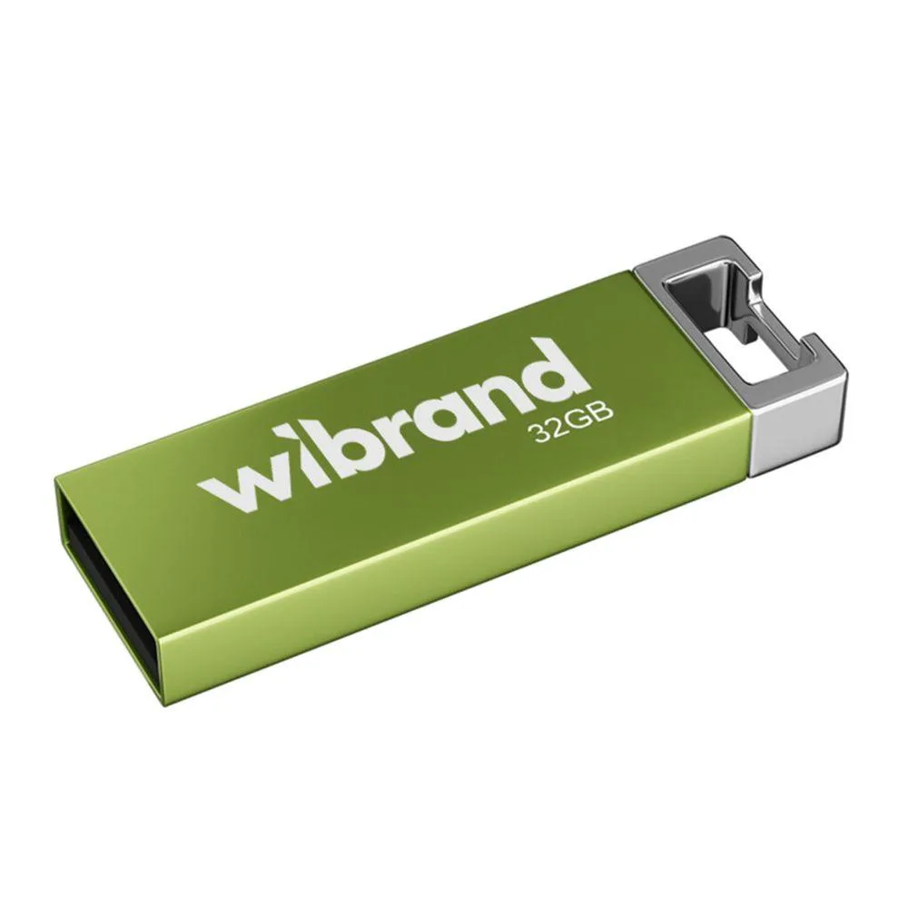 USB флеш-накопичувач Wibrand 32gb Chameleon Срібло