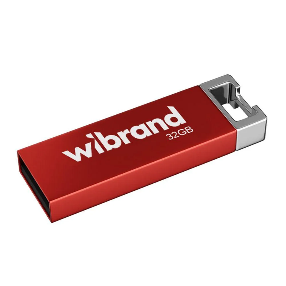 USB флеш-накопичувач Wibrand 32gb Chameleon Червоний