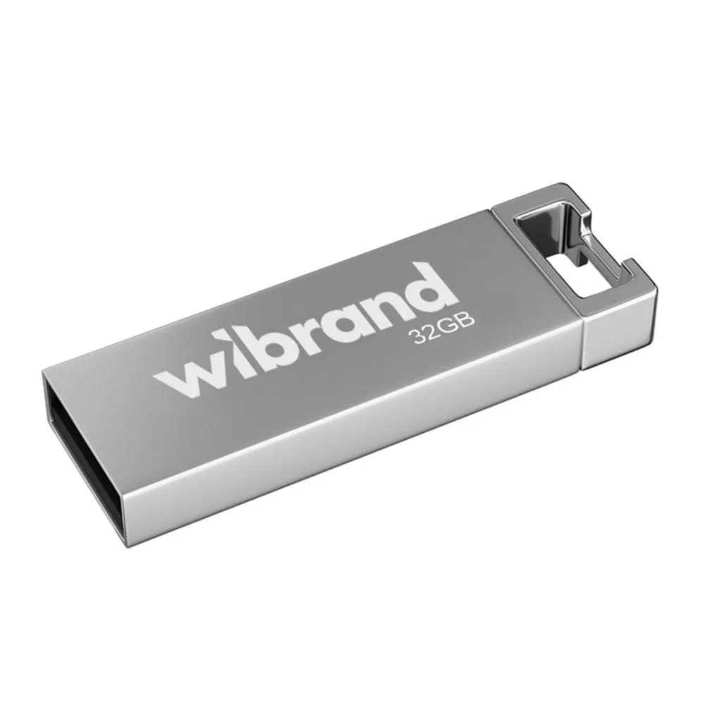 USB флеш-накопичувач Wibrand 32gb Chameleon Світло зелений