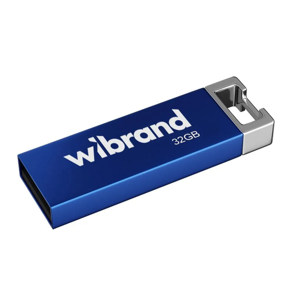 USB флеш-накопичувач Wibrand 32gb Chameleon Синій