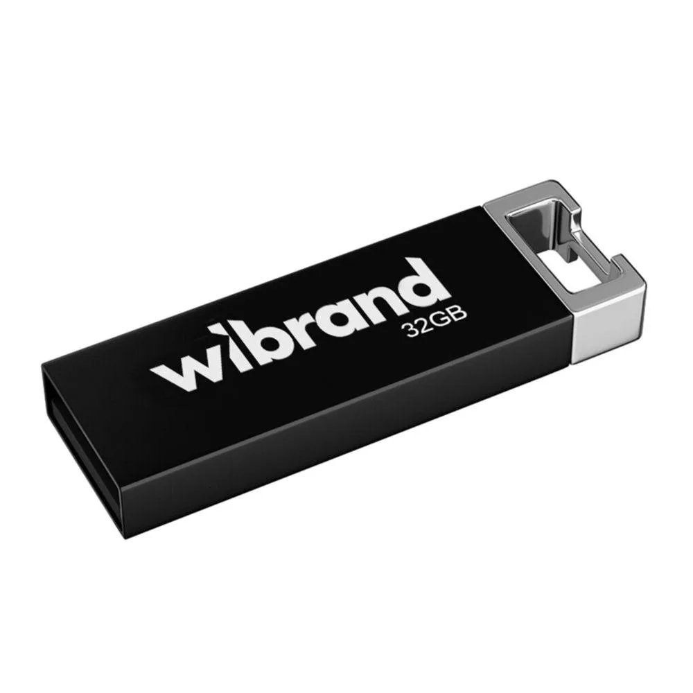 USB флеш-накопичувач Wibrand 32gb Chameleon Чорний