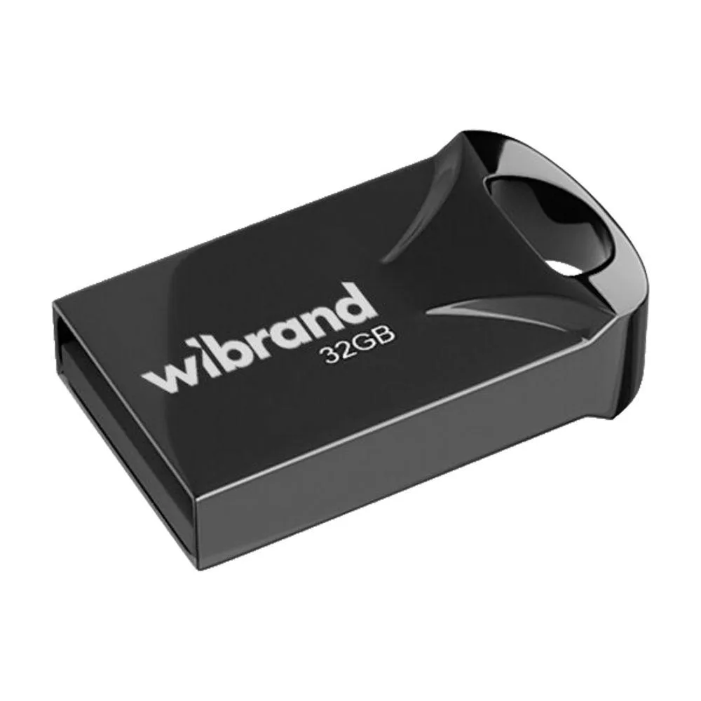 USB флеш-накопичувач Wibrand 32gb Hawk Чорний