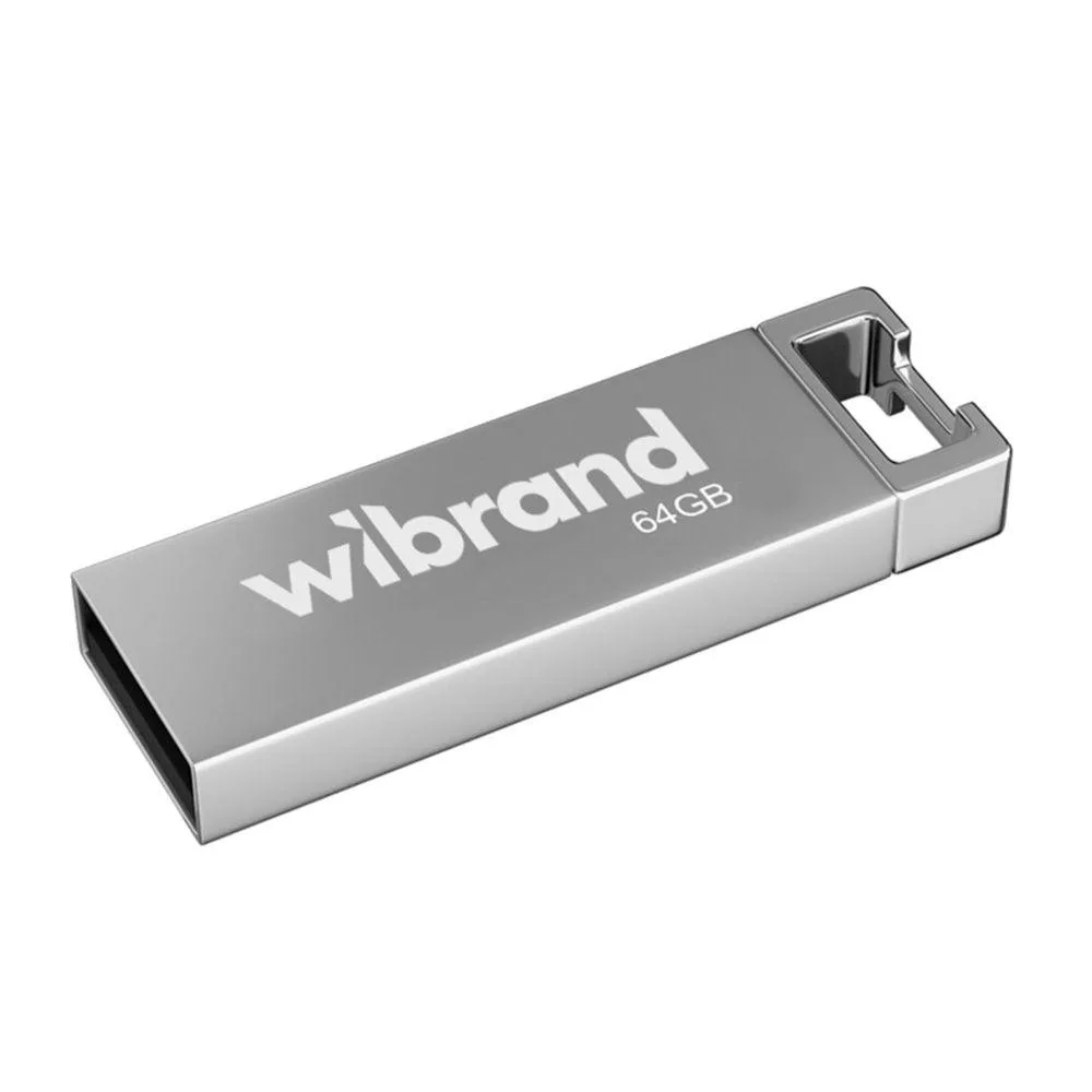 USB флеш-накопичувач Wibrand 64gb Chameleon Чорний