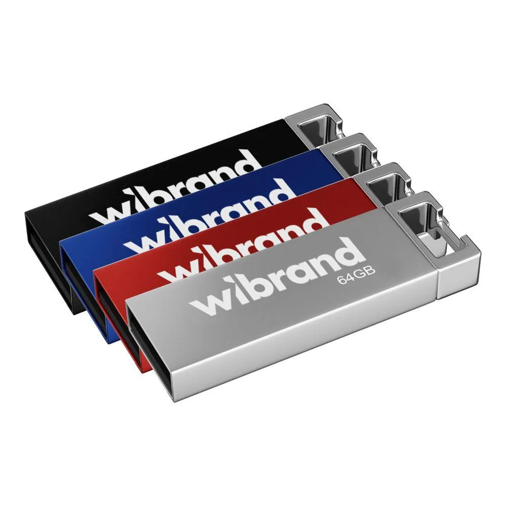 USB флеш-накопичувач Wibrand 64gb Chameleon Синій