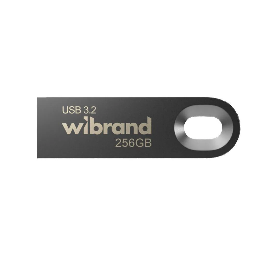 USB флеш-накопичувач 3.2 Wibrand 256gb Eagle Gen1 Сірий