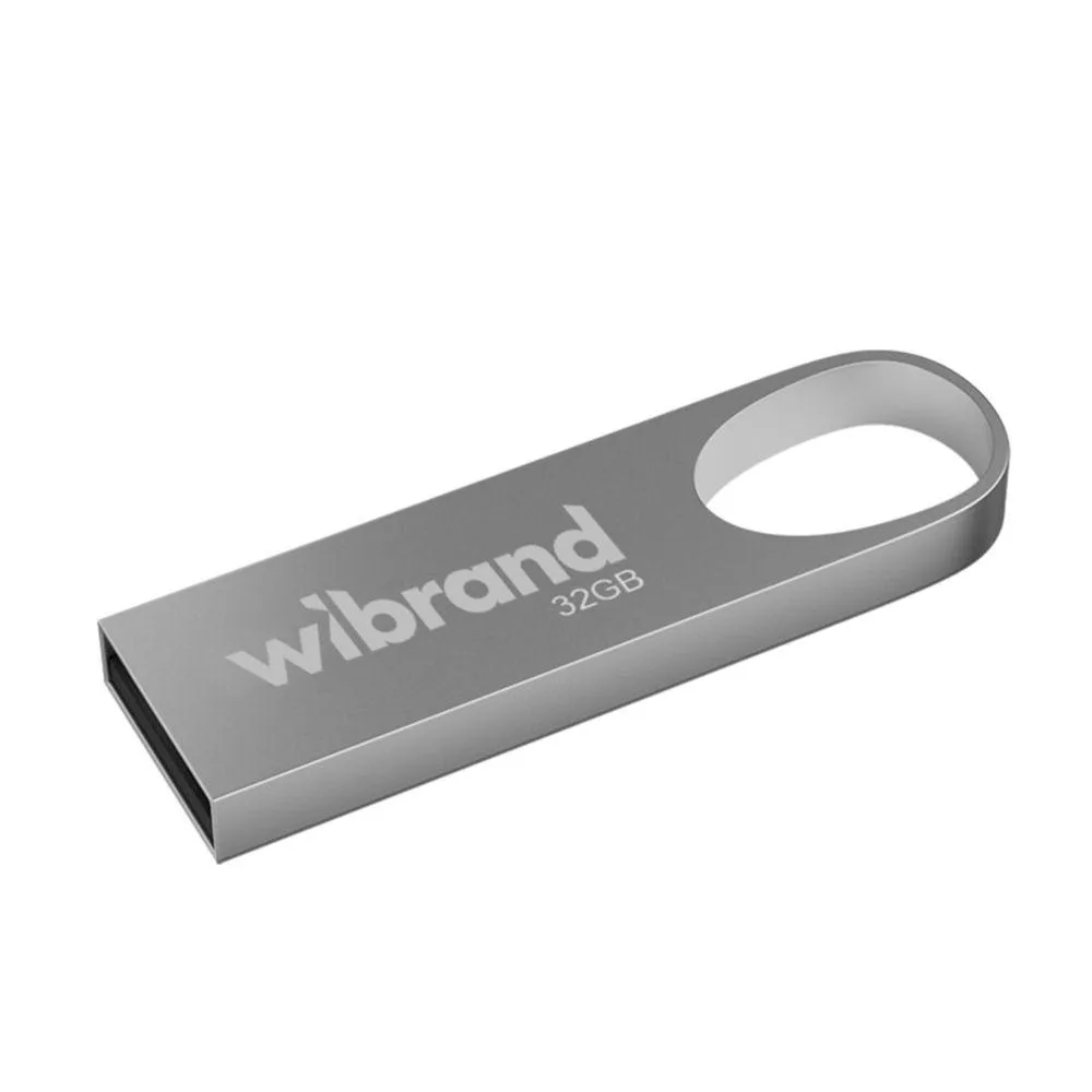 USB флеш-накопичувач Wibrand 32gb Irbis Срібло
