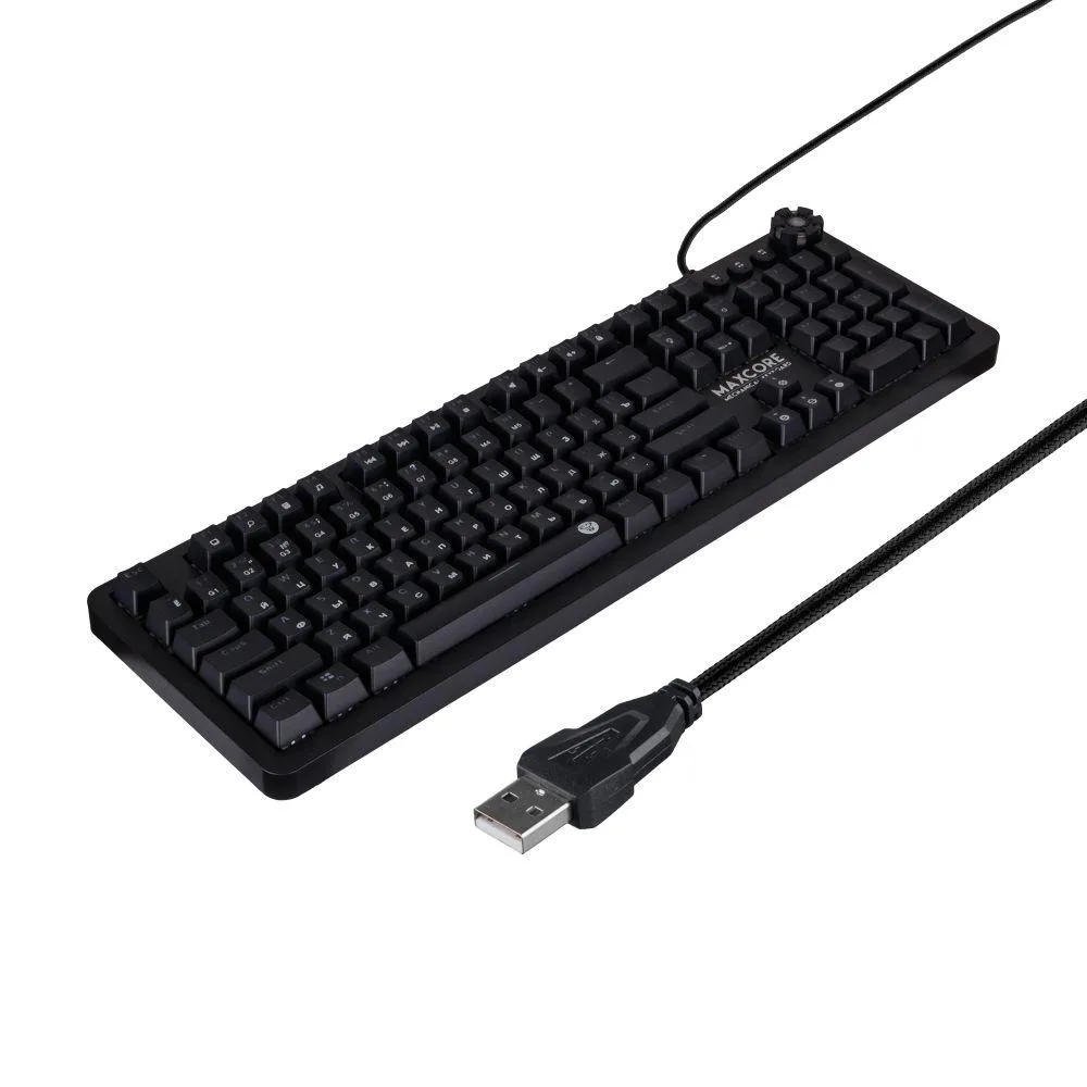 Клавіатура Ігрова Fantech Max Core MK852 Blue Switch Колір Чорний