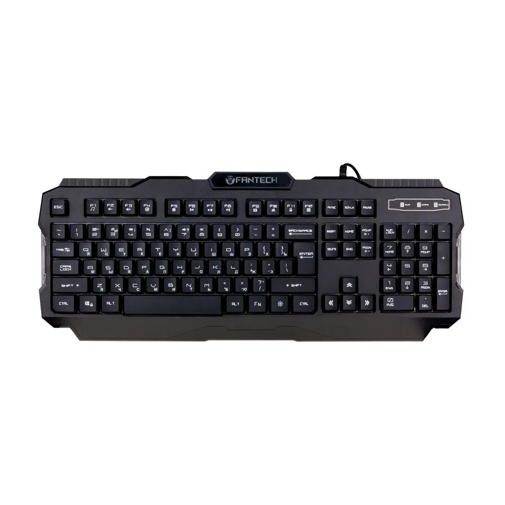 Клавіатура Ігрова Fantech Hunter Pro K511 Колір Чорный
