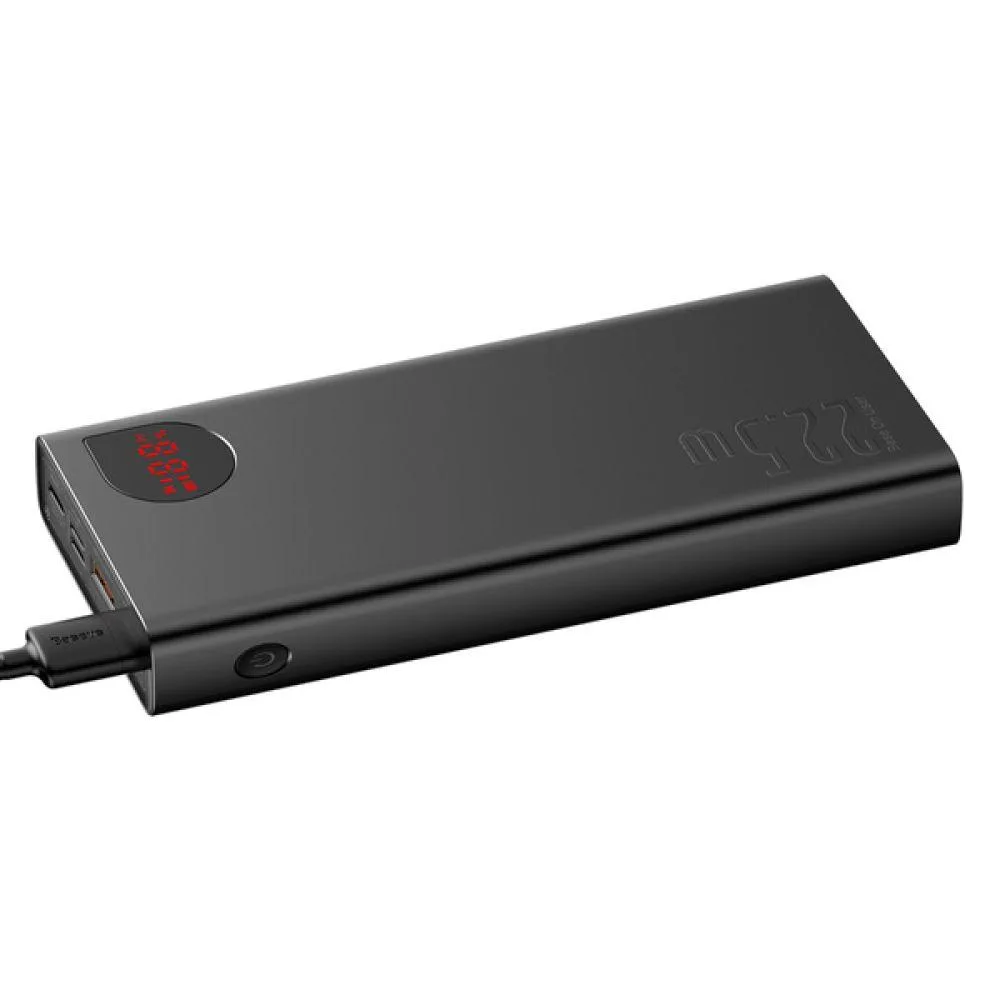 Універсальна Мобільна Батарея Power Bank Baseus Adaman Metal Digital Display Quick Charge 22.5W 20000mAh