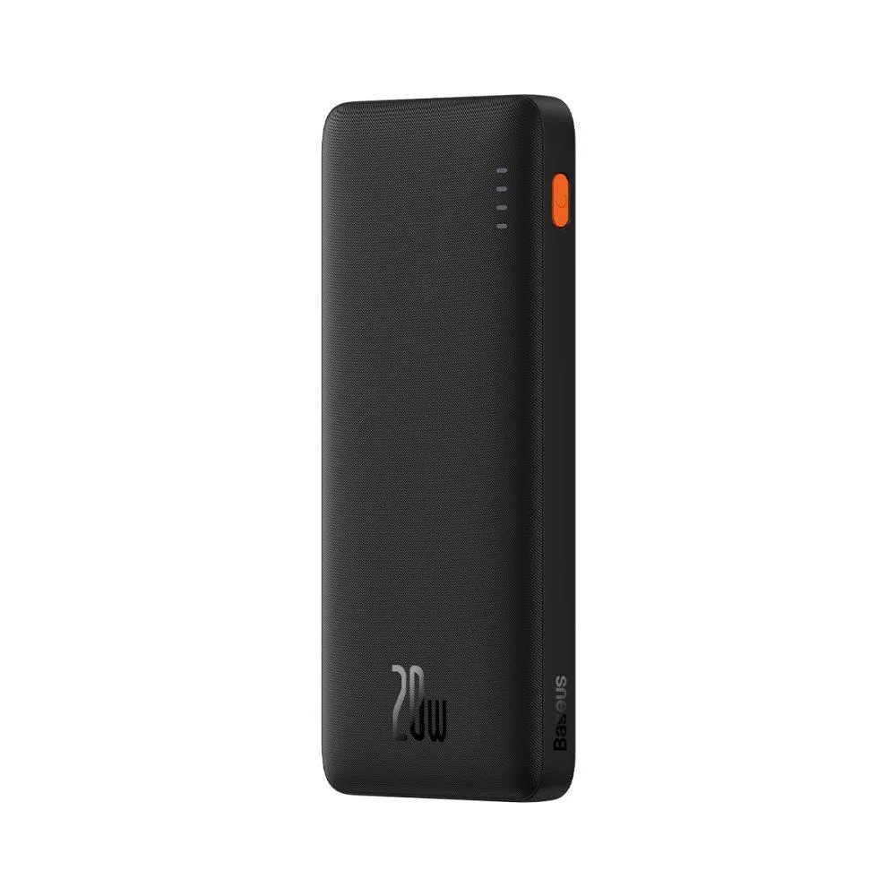 Універсальна Мобільна Батарея Power Bank Baseus Airpow 20W 10000 mAh Cable USB to Type-C 30cm (PPQD090001)