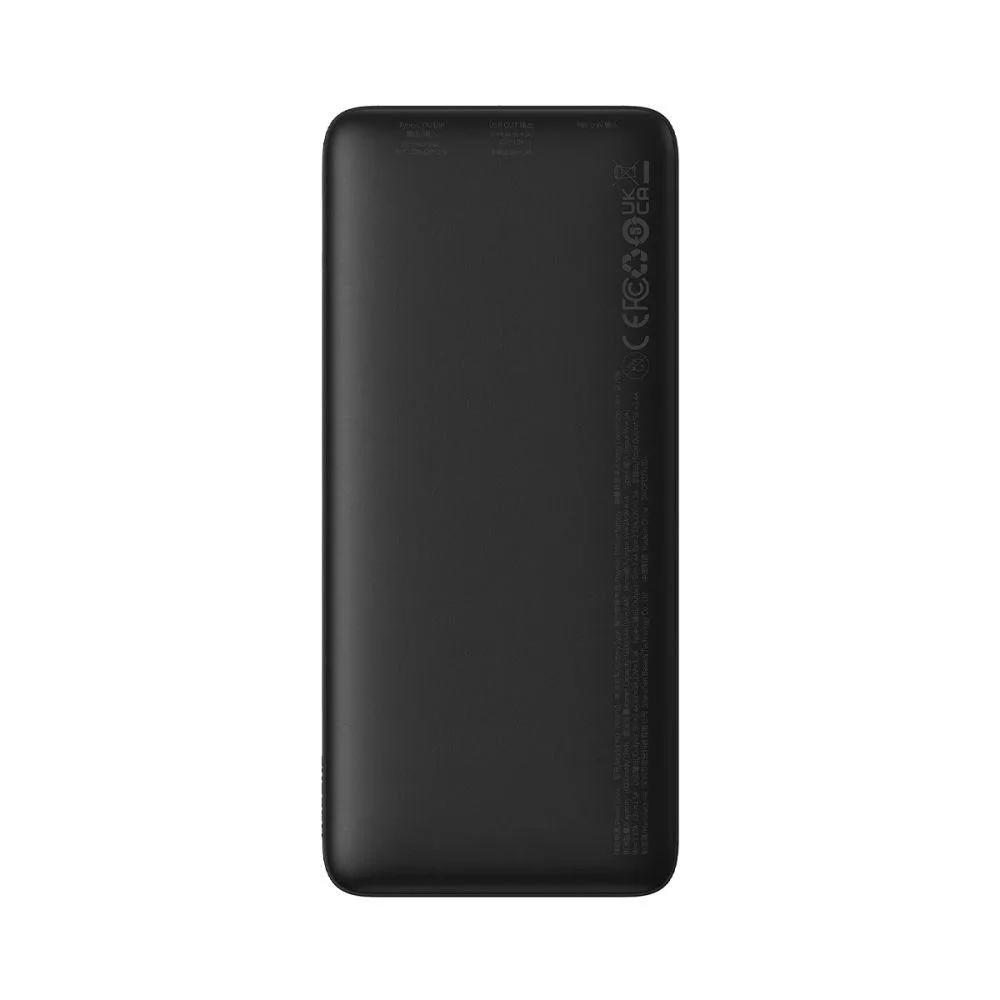 Універсальна Мобільна Батарея Power Bank Baseus Airpow 20W 10000 mAh Cable USB to Type-C 30cm (PPQD090001)