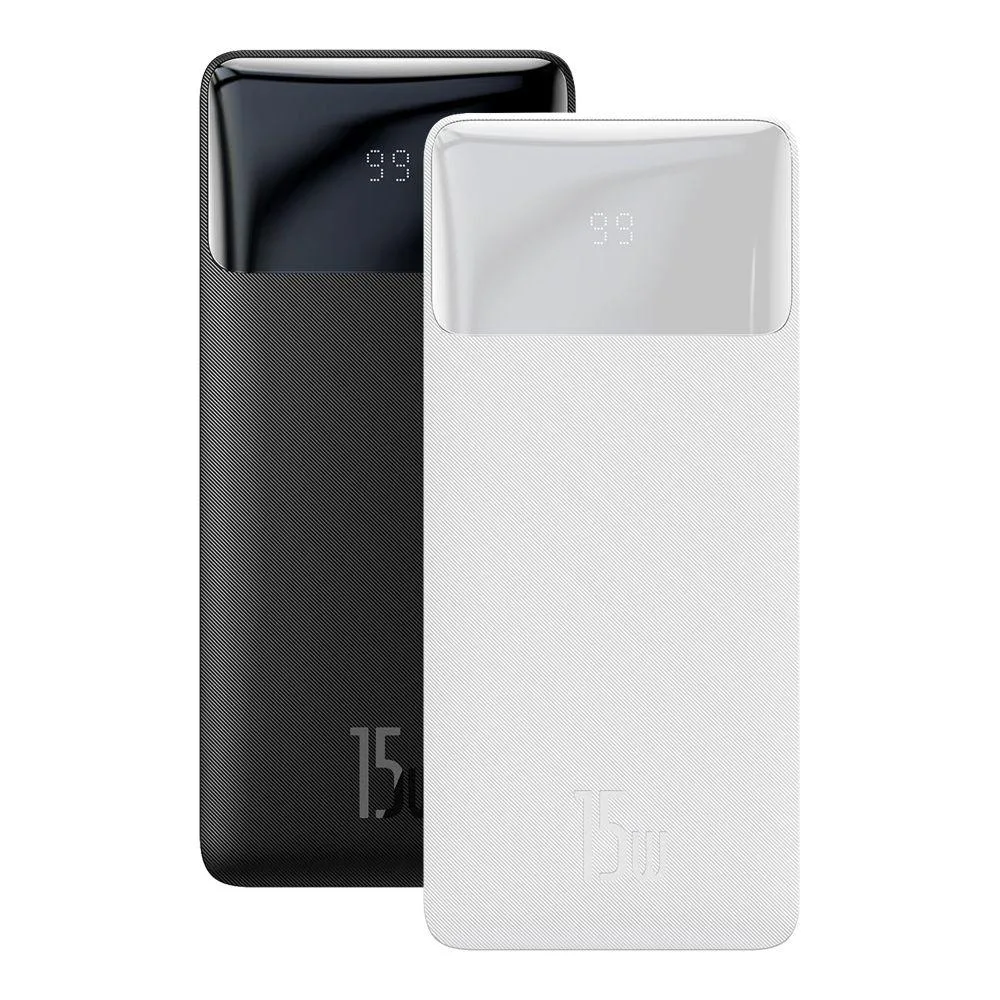 Універсальна Мобільна Батарея Power Bank Baseus Bipow 15W 10000 mAh Cable USB to Micro 25cm (PPBD0500xx) Колір