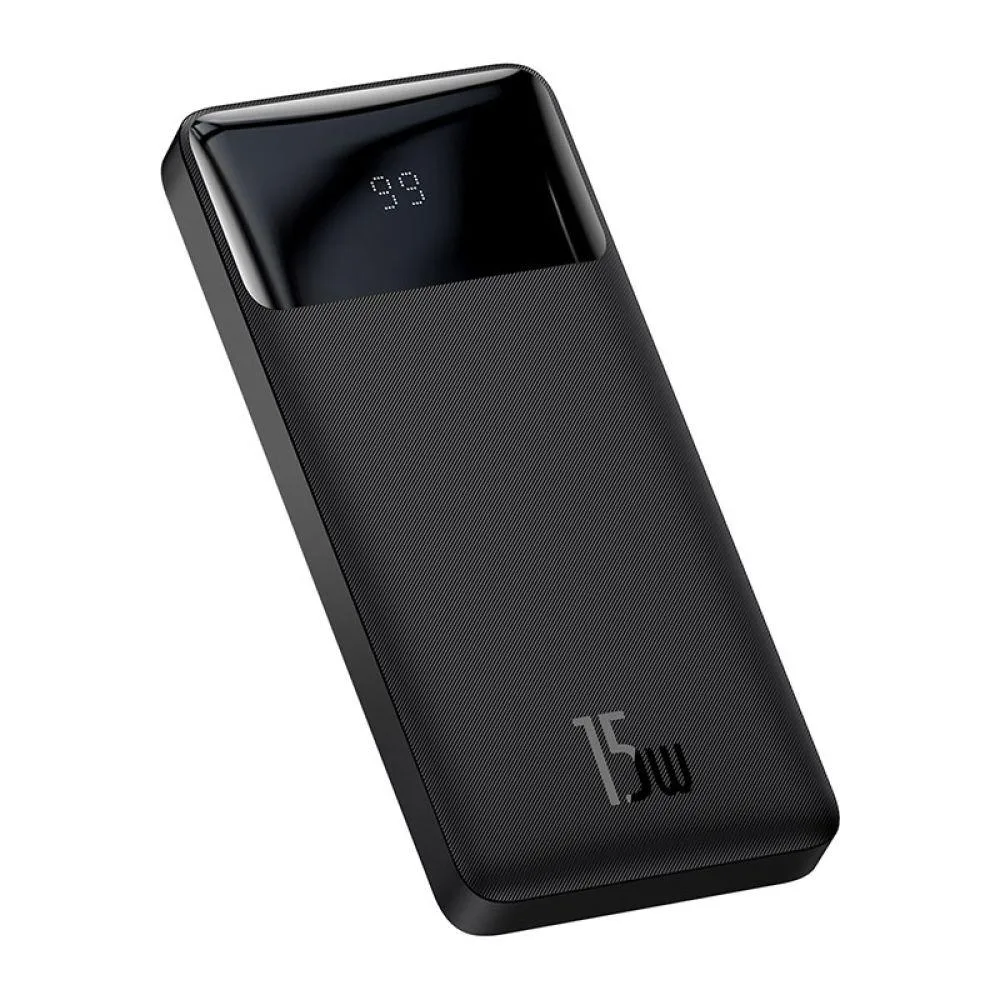 Універсальна Мобільна Батарея Power Bank Baseus Bipow 15W 10000 mAh Cable USB to Micro 25cm (PPBD0500xx) Колір
