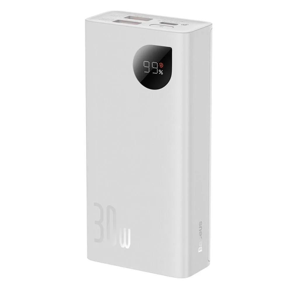 Універсальна Мобільна Батарея Power Bank Baseus Adaman 2 Digital Display Fast Charging 30W 10000 mAh