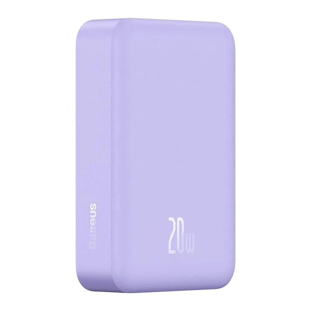 Універсальна Мобільна Батарея Power Bank Baseus Magnetic Mini Wireless Fast Charge 20W 20000 mAh (PPCX1500xx)