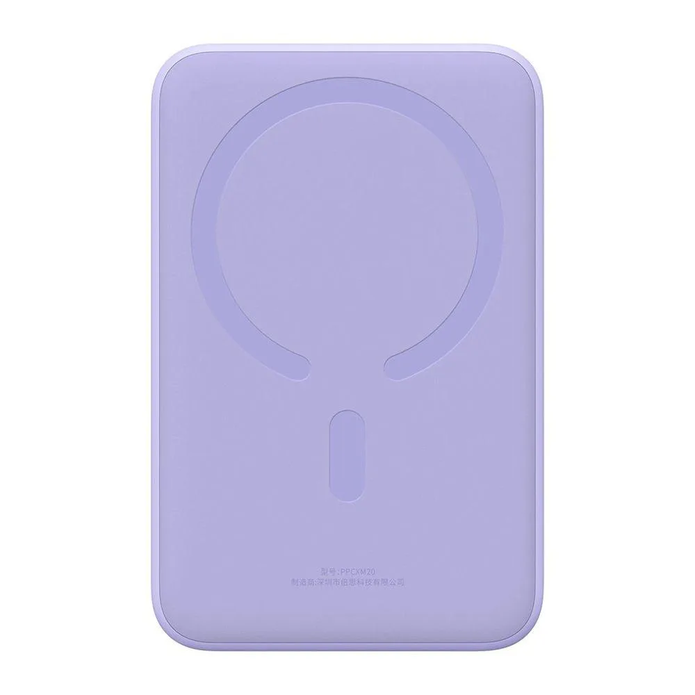 Універсальна Мобільна Батарея Power Bank Baseus Magnetic Mini Wireless Fast Charge 20W 20000 mAh (PPCX1500xx)