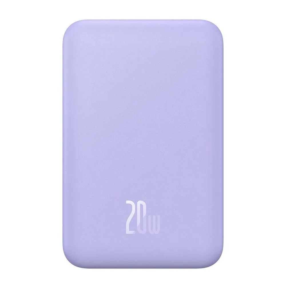 Універсальна Мобільна Батарея Power Bank Baseus Magnetic Mini Wireless Fast Charge 20W 20000 mAh (PPCX1500xx)