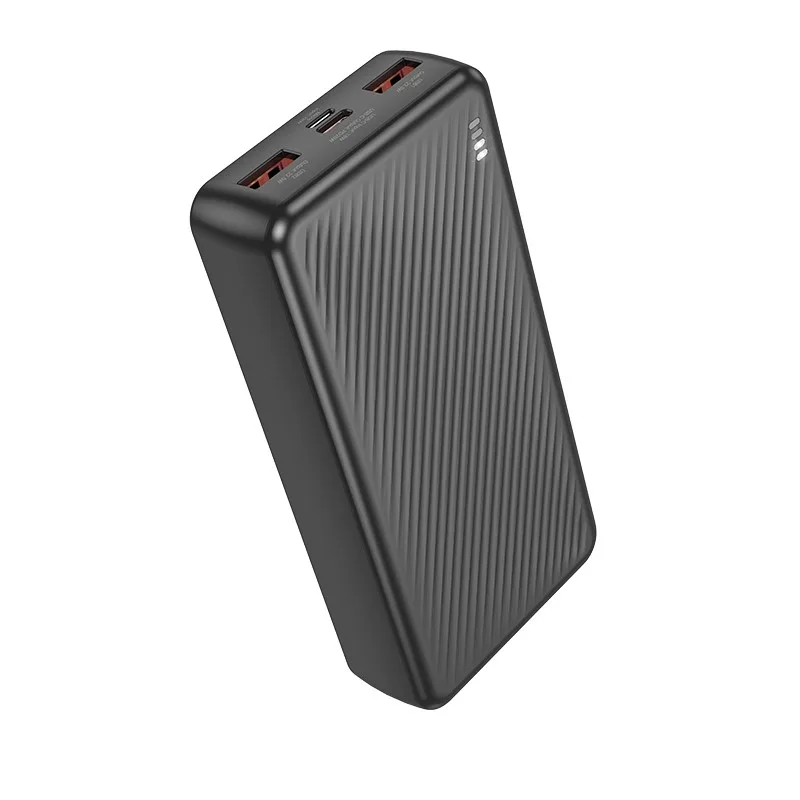 Універсальна Мобільна Батарея Power Bank Borofone BJ56A Graceful 22.5W+PD20W 20000 mAh Чорний