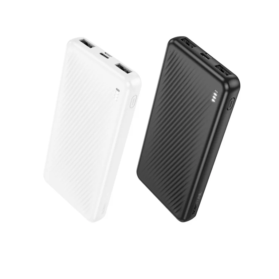 Універсальна Мобільна Батарея Power Bank Borofone BJ55 Graceful 10000 mAh Бiлий