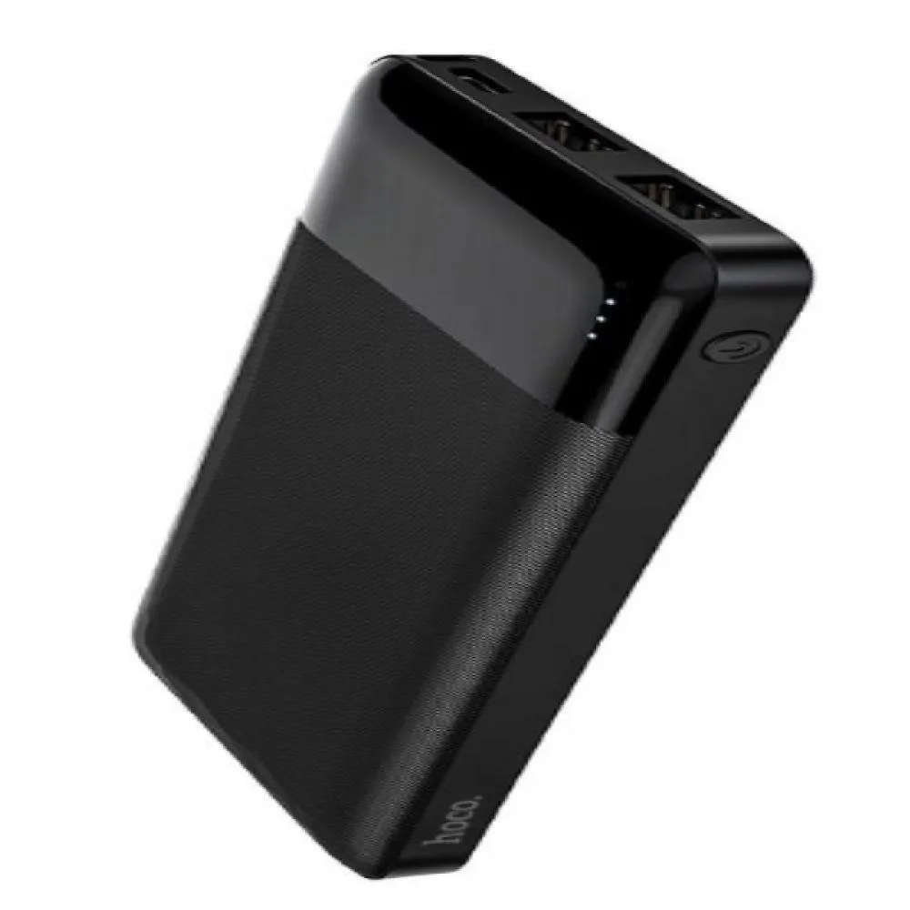 Універсальна Мобільна Батарея Power Bank Hoco J72 Easy travel 10000 mAh Колір Чорний