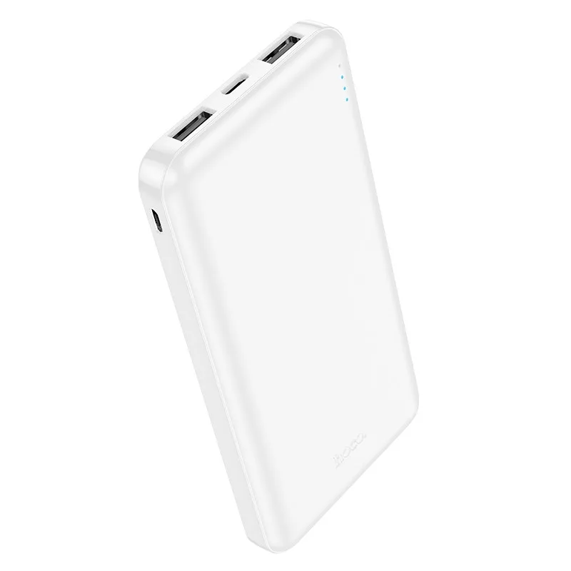 Універсальна Мобільна Батарея Power Bank Hoco J100 High-ranking 10000 mAh Бiлий